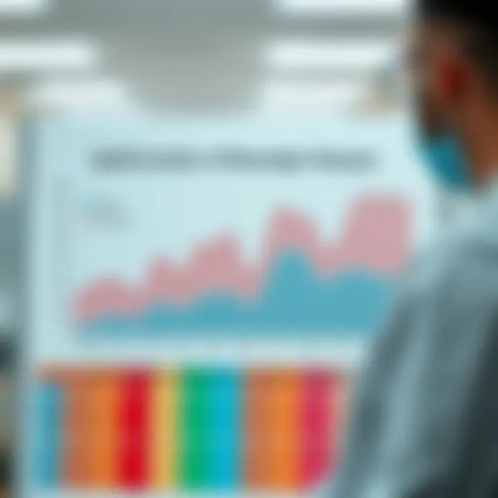 A chart showing epidemiological trends related to pneumococcal diseases