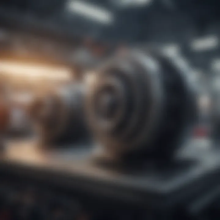 Post motors in various industrial applications