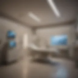 A serene recovery environment for surgical patients