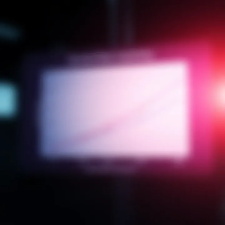 Graph depicting the correlation between lymph node involvement and survival rates in endometrial cancer patients.