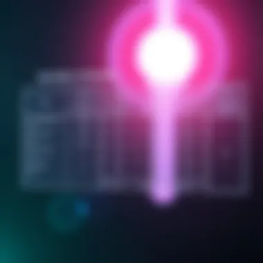 Chart summarizing treatment strategies based on lymph node status in endometrial cancer therapy.