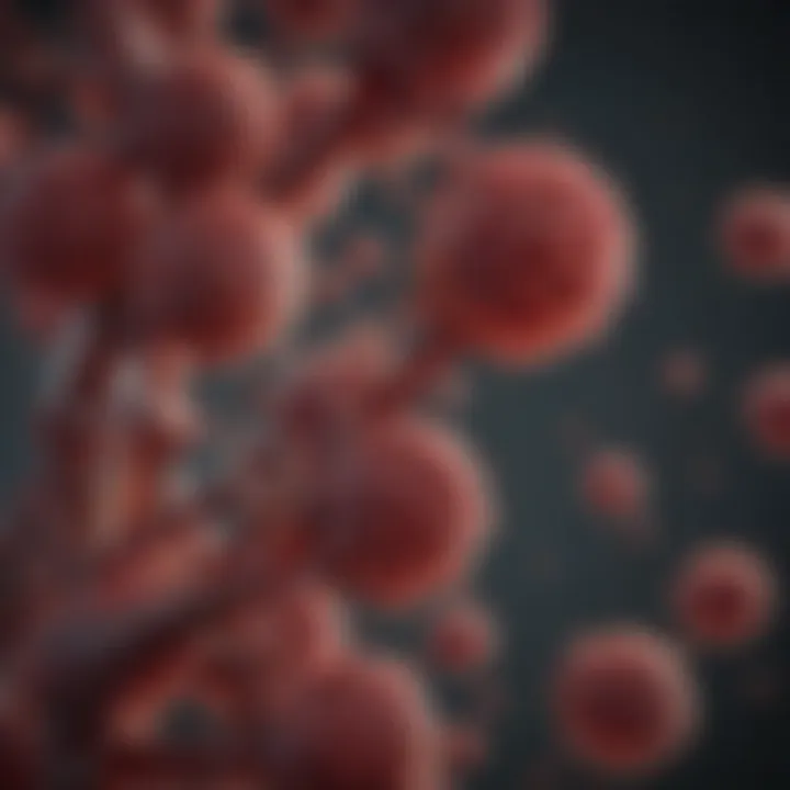 Natural progression of multiple myeloma over time