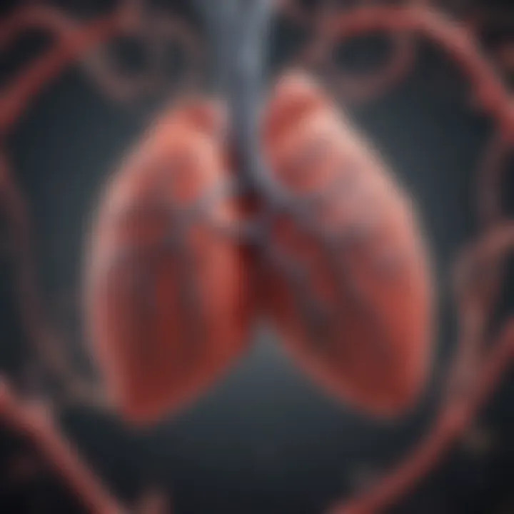 Chart showing public health implications of pulmonary thromboembolism