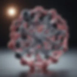 An illustration depicting the chemical structure of regorafenib