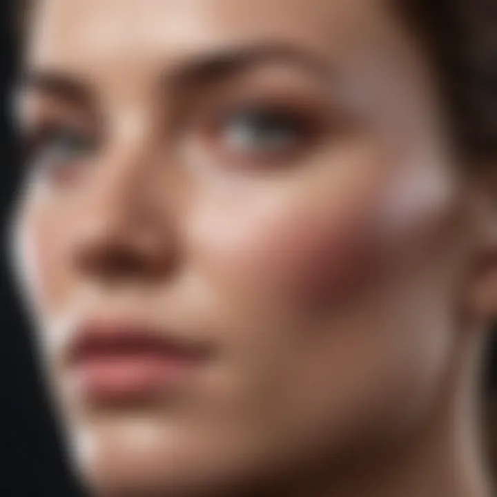 Graph depicting research advancements in skin regeneration