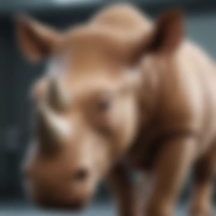 Rhinorope in use, demonstrating its functionality in a medical setting