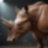 Detailed view of the rhinorope showcasing its innovative design