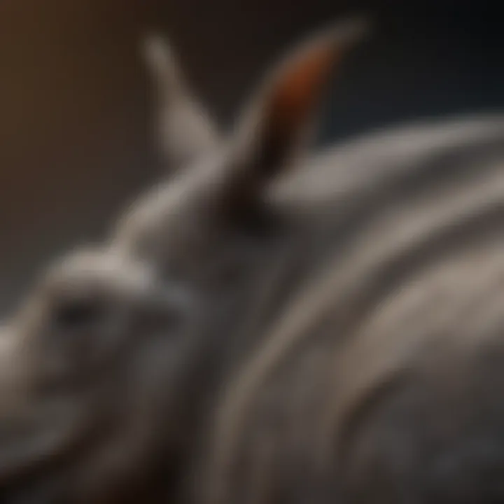 Close-up of rhinorope materials, highlighting quality and durability
