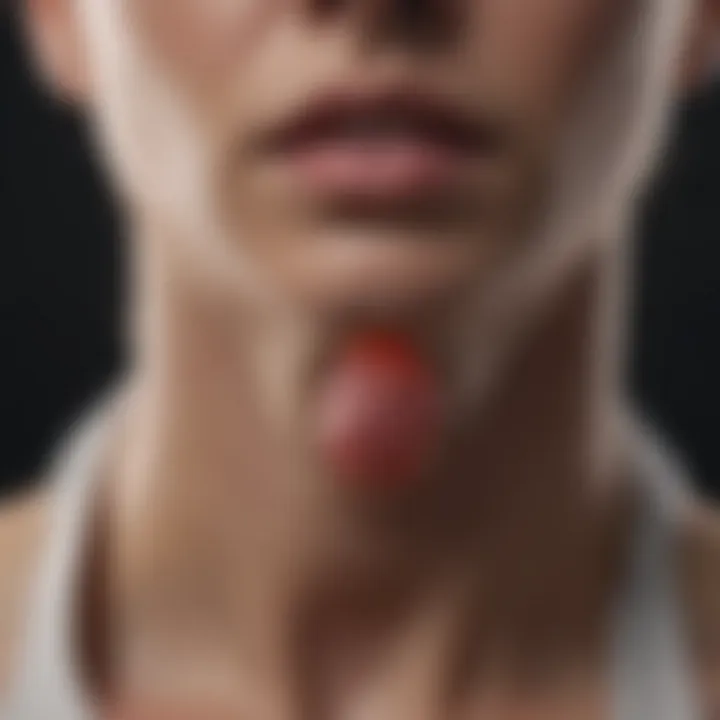 Graphical representation of risk assessment in thyroid nodules
