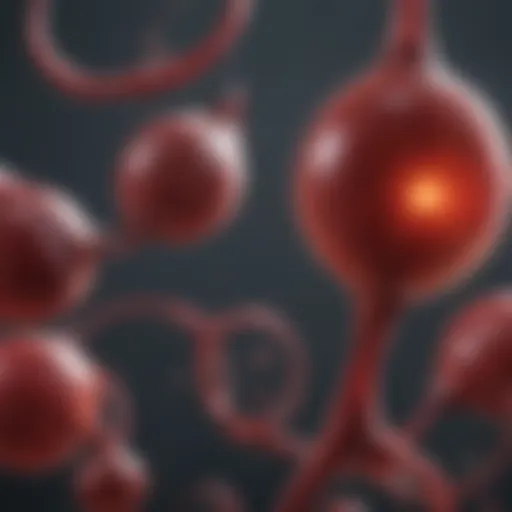 Molecular structure of hemoglobin and sickle cell mutation