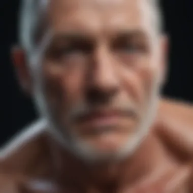 Muscle Degeneration Overview Visual representation of muscle degeneration