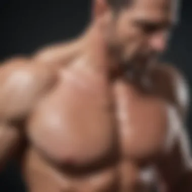 Progressive Muscle Weakness Illustration depicting progressive muscle weakness