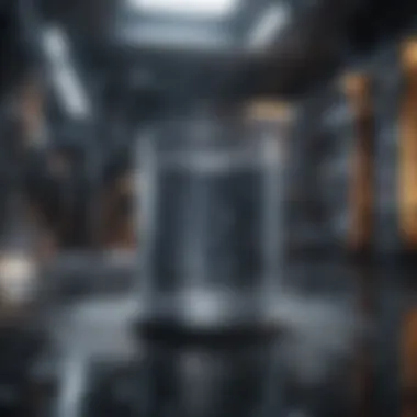 Advanced Water Filtration Technology Advanced technology for water filtration systems in space
