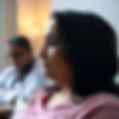 Psychological support for cancer patients