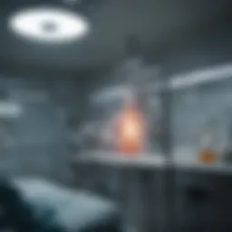 A sterile surgical environment for hip replacement