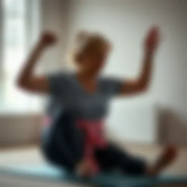 Gentle exercises for individuals with RA