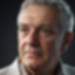 Illustration depicting cognitive therapies for Alzheimer's management