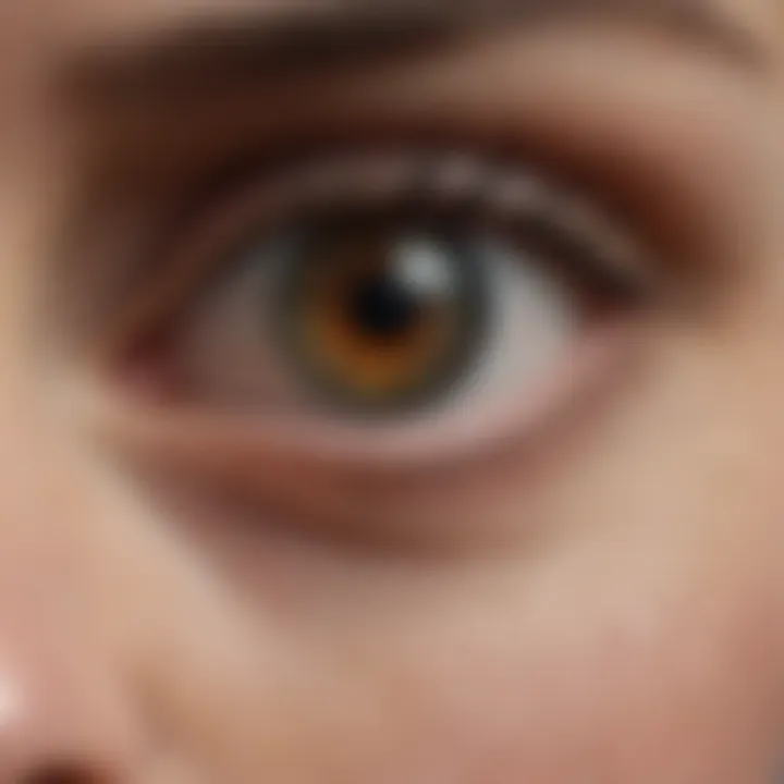 A selection of nutritional supplements known for eye health