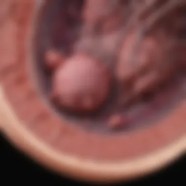 Diagram illustrating organ-specific metastasis of squamous cell carcinoma