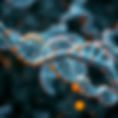 Visual representation of advancements in genomic research highlighting key innovations.