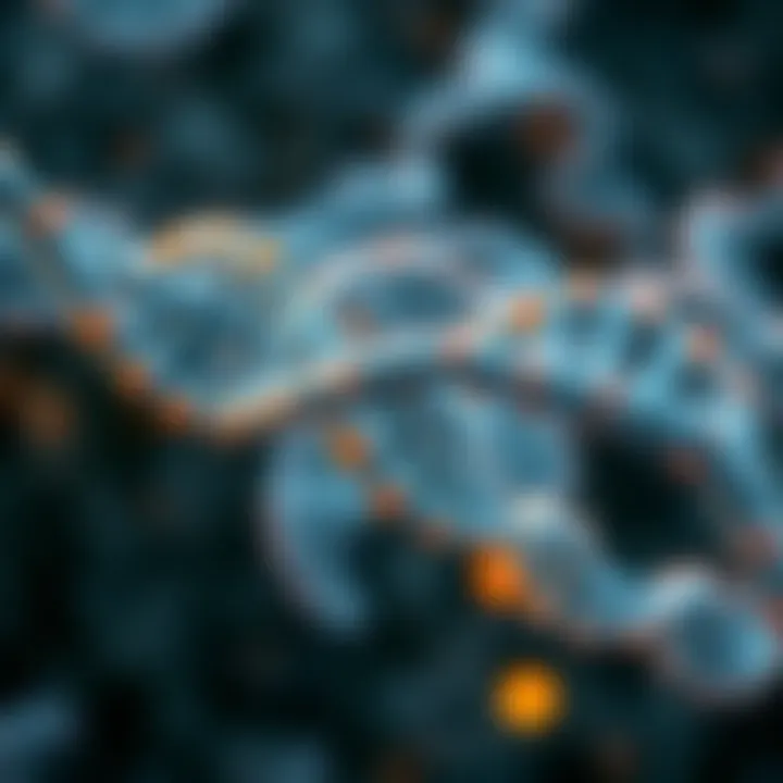 Visual representation of advancements in genomic research highlighting key innovations.