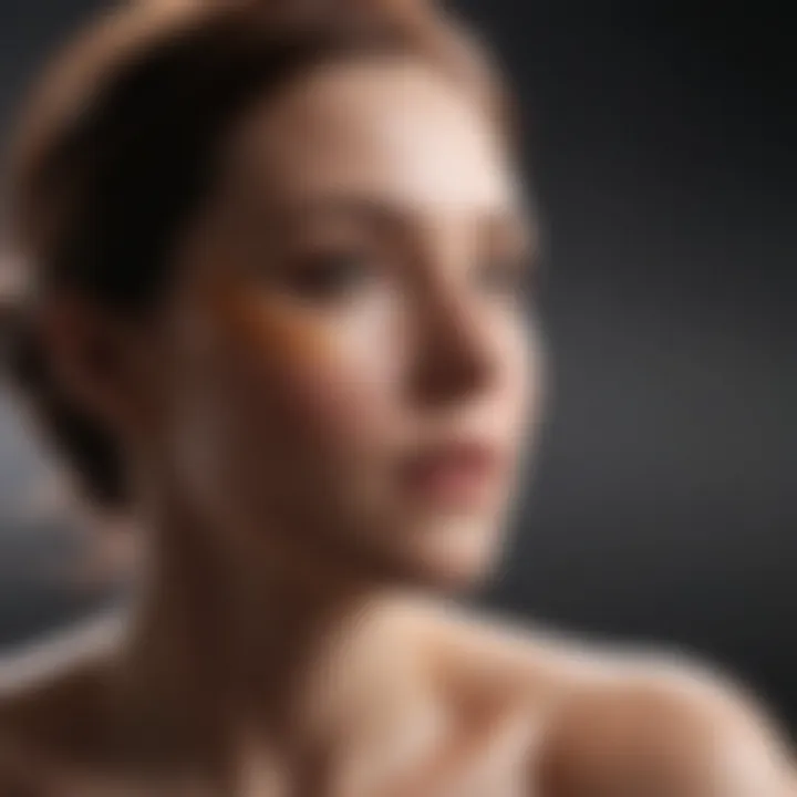 An infographic showcasing recommended screening practices for melanoma