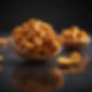 Illustration of curcumin's anti-inflammatory properties