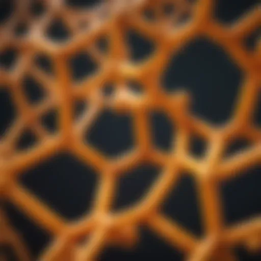 Curcumin molecular structure representation