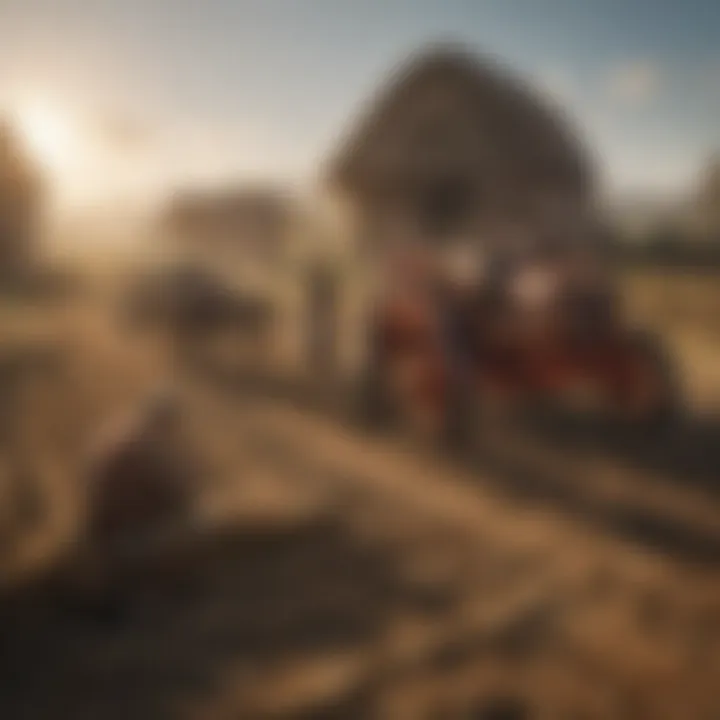 Traditional farming techniques used in early agriculture