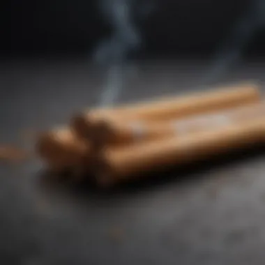 Economic Burden of Tobacco Use Graph showing the economic impact of tobacco use
