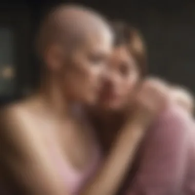 Emotional Burden on Families An emotional representation of the psychological burden on families dealing with untreated cancer.