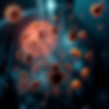 Lifecycle of the Lyme Disease Pathogen Detailed diagram of the Lyme disease pathogen lifecycle