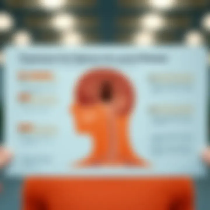 Treatment Options for Lyme Disease Chart illustrating treatment options for Lyme disease affecting the nervous system