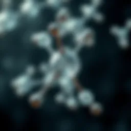 Chemical structure of calcium