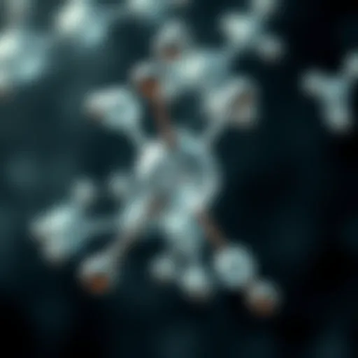 Chemical Structure of Calcium Chemical structure of calcium