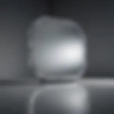 Artistic Representation of Movable Mirrors An artistic representation of a movable mirror showcasing its aesthetic value
