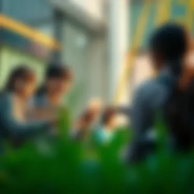 Youth-led environmental workshop on sustainability