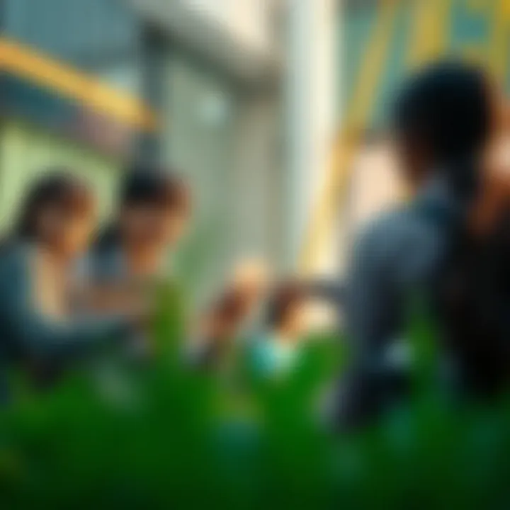 Youth-led environmental workshop on sustainability