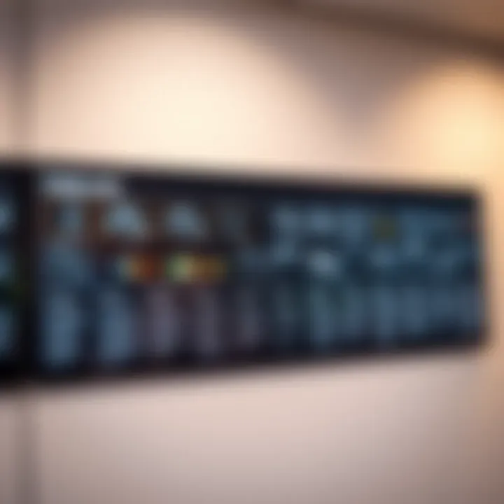 Graphical timeline illustrating the evolution of ultrasound technology