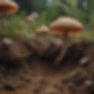 Impact of Fungi on Soil Structure and Health Healthy soil structure supported by fungal activity