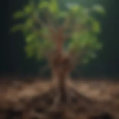 Roots Mechanisms in Nitrogen Uptake Roots absorbing nitrogen from the soil