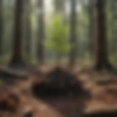Impact of Reforestation on Local Ecosystems Reforestation efforts in a developing area