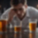 Neurochemical pathways influenced by alcohol consumption
