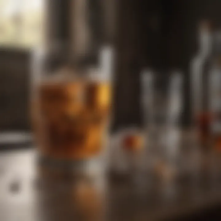 Psychological factors contributing to dependency on alcohol