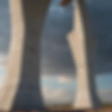 Sustainable materials for concrete pylons