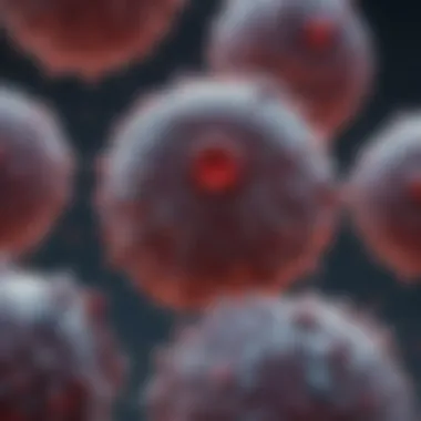 Microscopic View of Neutrophils Microscopic view of neutrophils showcasing their characteristics