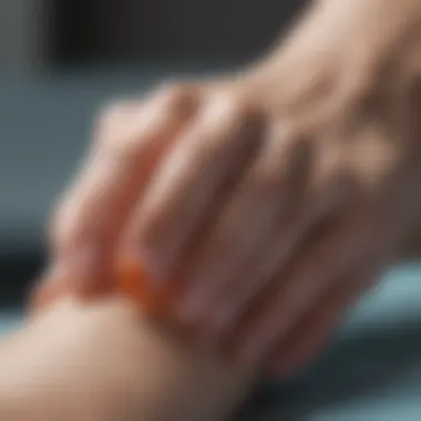 Illustration depicting conditions treated by therapeutic phlebotomy