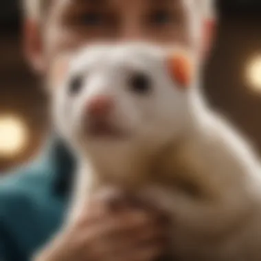 Understanding the Benefits of Therapy Ferrets in Mental Health An educational session about the benefits of therapy ferrets for mental health