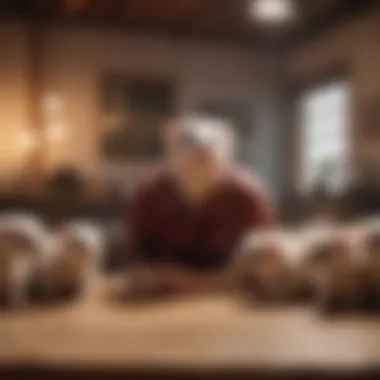 Group Therapy with Therapy Ferrets: A Unique Approach A serene setting where therapy ferrets are used in a group therapy session