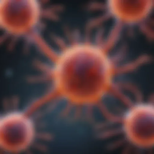 Visual representation of apoptosis cell signaling pathways